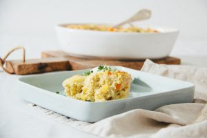 Karotten-Hirse-Auflauf