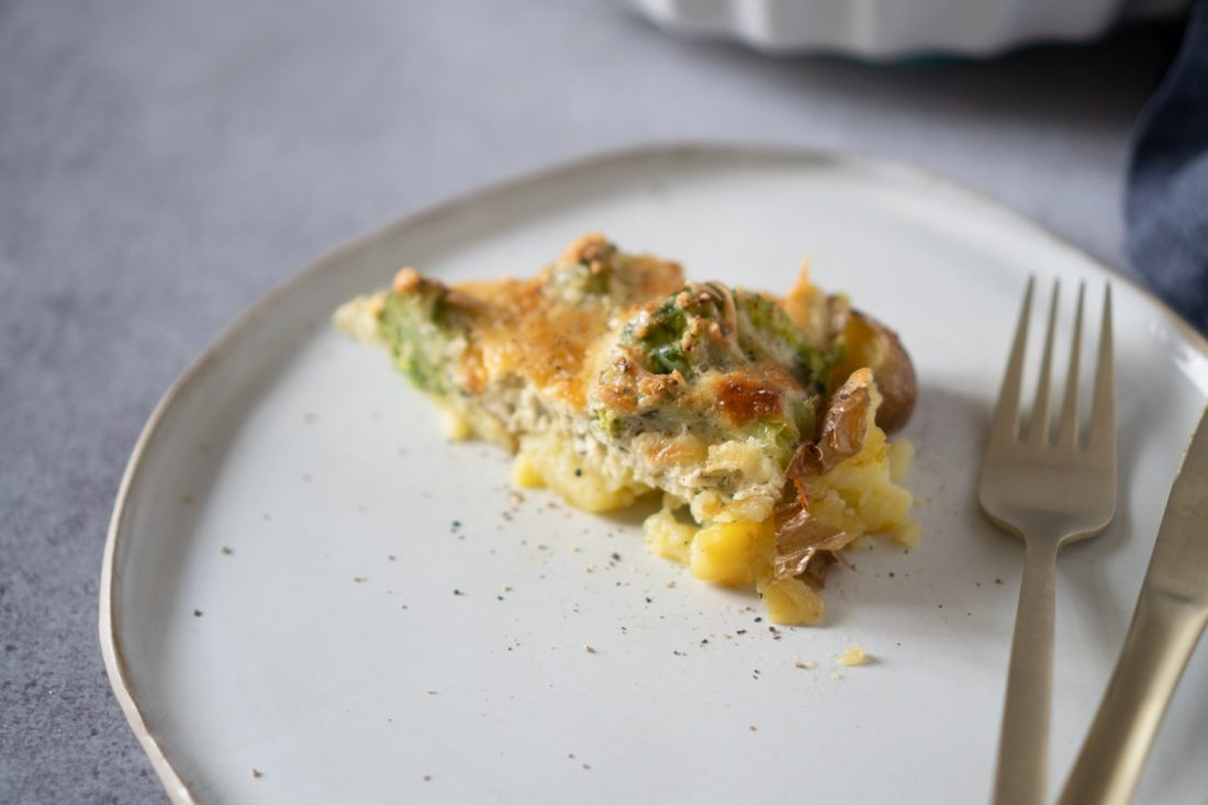 Kartoffel-Brokkoli-Tarte