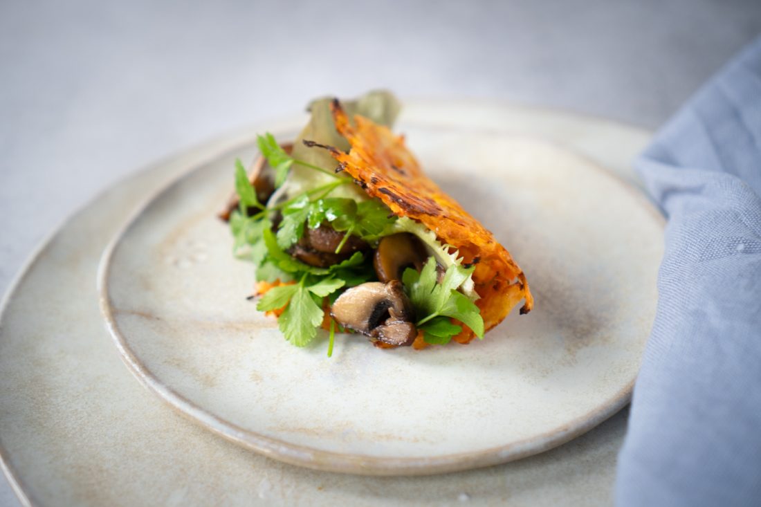Karotten-Tacos