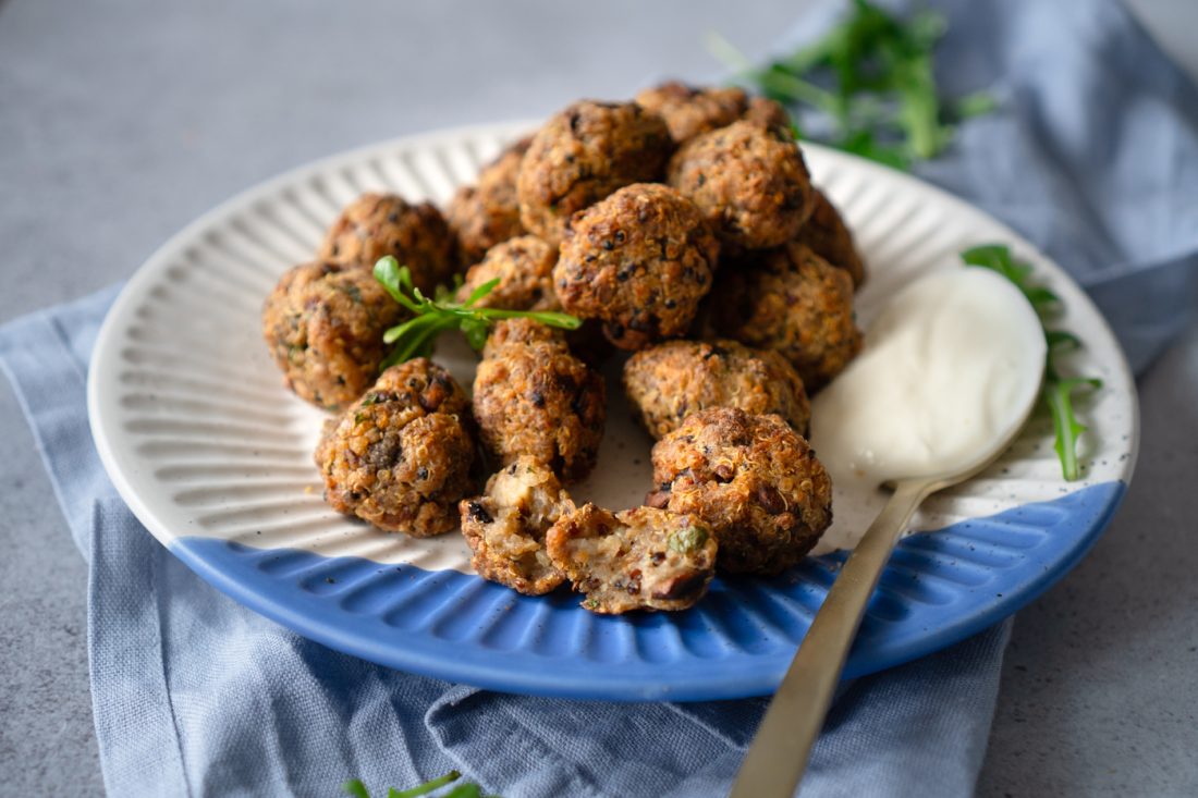 Quinoa Bällchen