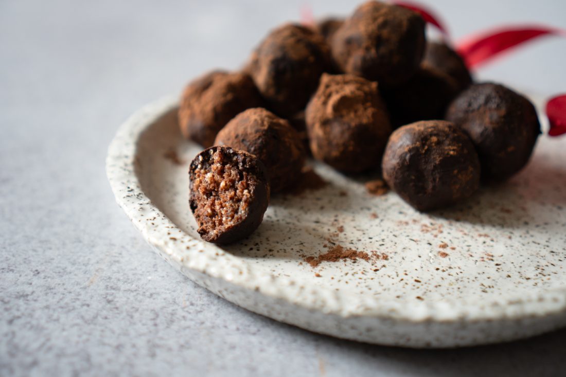 Energy Balls mit Espresso